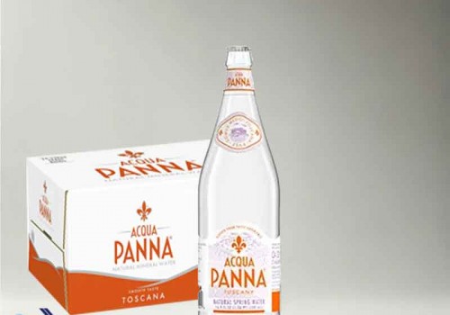 Thùng Acqua Panna 500ml (Thùng 24 chai) chai thủy tinh