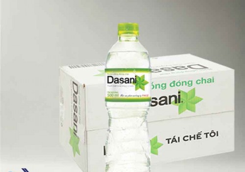 Thùng Dasani 500ml (Thùng 24 chai)