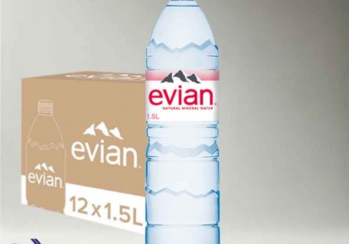 Thùng Evian 1,5L (Thùng 12 chai)