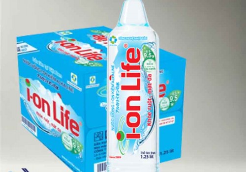 Thùng Ion Life 1,25L (Thùng 12 chai)
