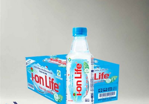 Thùng Ion Life 330ml (Thùng 24 chai)