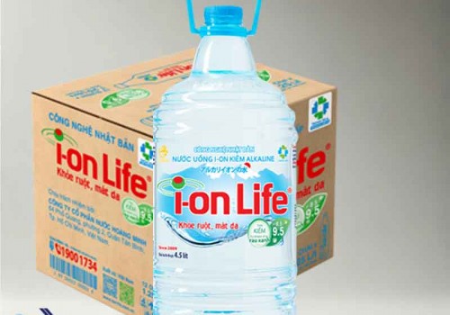 Thùng Ion Life 4,5L (Thùng 4 chai)