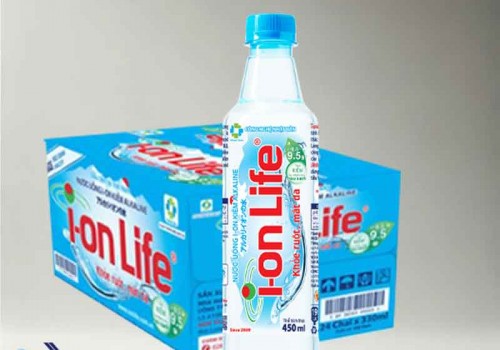 Thùng Ion Life 450ml (Thùng 24 chai)