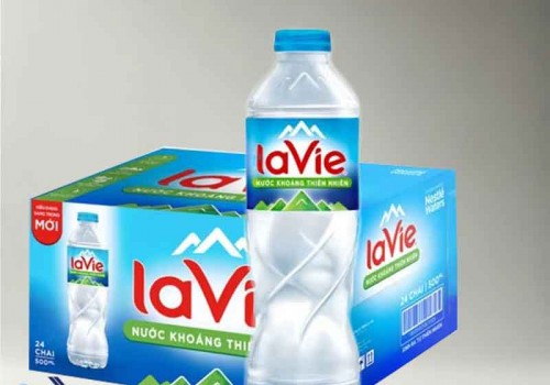 Thùng LaVie 500ml (Thùng 24 chai)