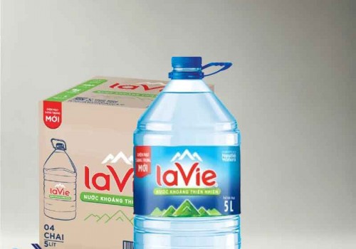 Thùng LaVie 5L (Thùng 4 chai)