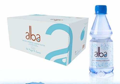 Thùng Nước Alba 350ml Không Ga Chai Nhựa (Thùng 24 Chai)