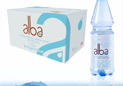 Thùng Nước Alba 500ml Không Ga Chai Nhựa (Thùng 24 Chai)