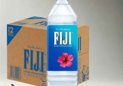 Thùng nước Fiji chai 1,5L (Thùng 12 chai)