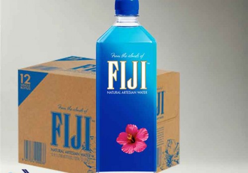 Thùng nước Fiji chai 1L (Thùng 12 chai)