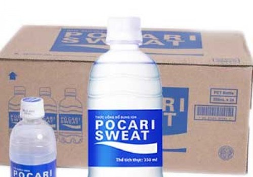 Thùng Pocari Sweat Chai 350ml (Thùng 24 Chai)