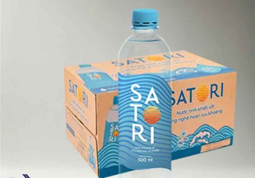 Thùng Satori 500ml (Thùng 24 chai)