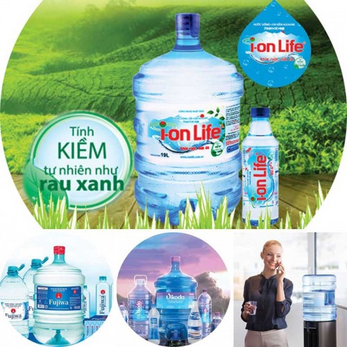 Nước ion kiềm (20L, 1.5L, 500ml, 350ml)