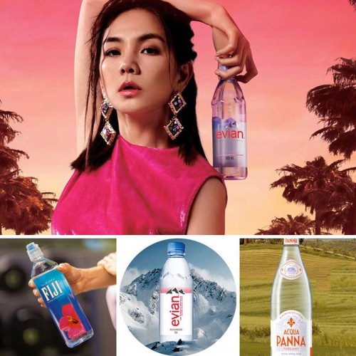 Nước khoáng nhập khẩu cao cấp