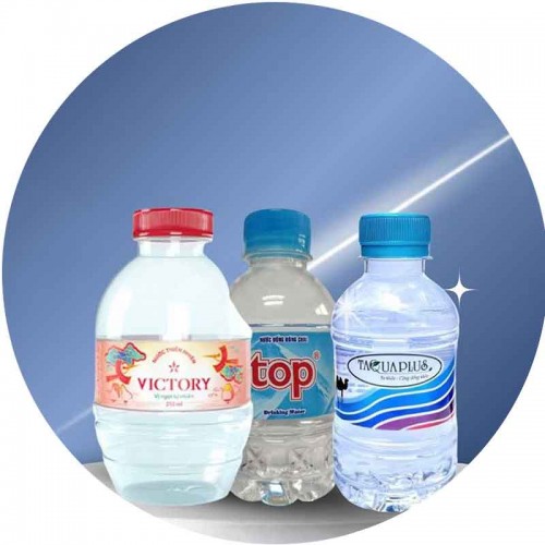 Nước suối chai nhỏ 250ml